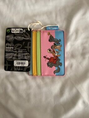Loungefly Disney Aristocats Card Holder Pastel Marie NWT